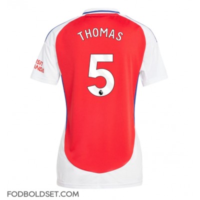 Arsenal Thomas Partey #5 Hjemmebanetrøje Dame 2024-25 Kortærmet Arsenal Thomas Partey #5 Hjemmebanetrøje Dame 2024-25 Kortærmet